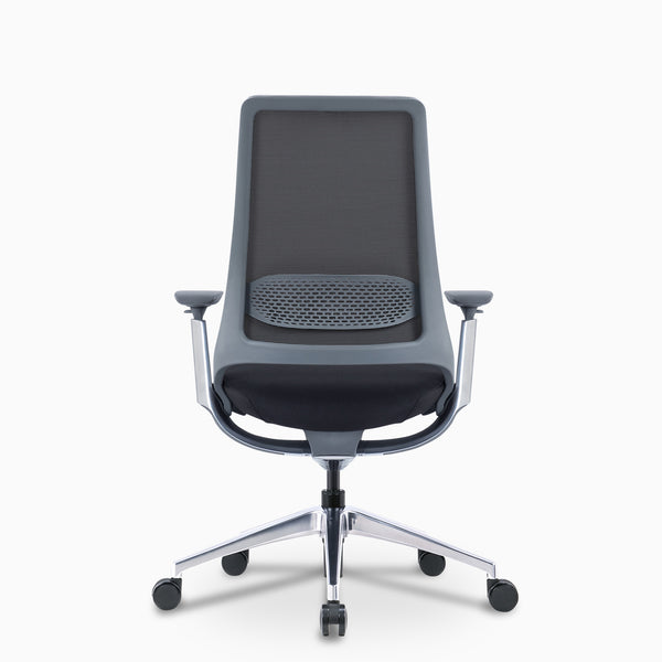 Desky Pulse Supportive Desk Chair no headrest