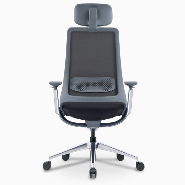 Desky Pulse Supportive Desk Chair with headrest