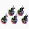 Desky RGB caster wheels