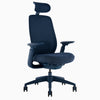 Desky Sereno Ergonomic Office Task Chair in Blue