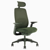 Desky Sereno Ergonomic Office Task Chair in Dark Green