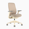Desky Sereno Ergonomic Office Task Chair in Wheat