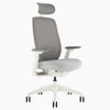 Desky Sereno Ergonomic Office Task Chair in White