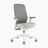 Desky Sereno Ergonomic Office Task Chair in White