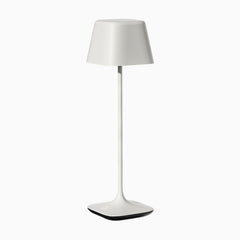Desky Cube Cordless Desk Lamp in white