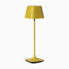 Desky Cube Cordless Desk Lamp in Mustard Yellow