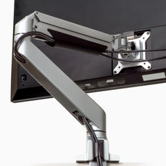 Desky monitor arm single monitor set up