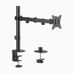 Desky single eco adjustable monitor mount