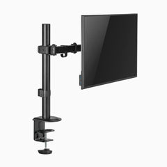 Single monitor mount in black - Desky
