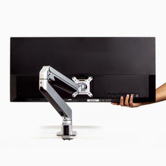 Single monitor arm set up - Desky