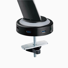 Gaming monitor arm installation