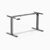 Desky Eco Single Sit Stand Desk Frame, Space Gray frame