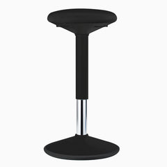 Balck Sit stand motion stool