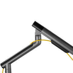 cable management monitor arm 