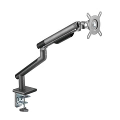 single slimline monitor arm space grey