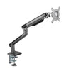 single slimline monitor arm space grey