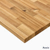 Desky Zero Hardwood Office Desk detail view 8