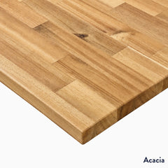 Desky Dual Mini Hardwood Sit Stand Desk detail view 9