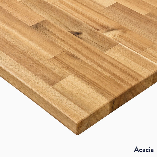 Desky Dual Mini Hardwood Sit Stand Desk detail view 9