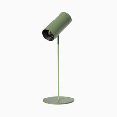 Desky spotlight cordless rechargeable desk lamp