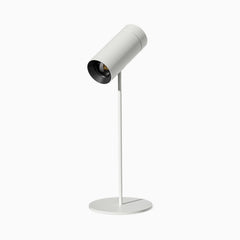 Desky spotlight desk lamp in white