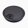 Desky Metal Grommet Cover in Black