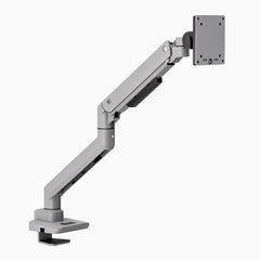 Heavy duty ultrawide monitor arm in Space grey - Desky