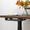 Desky Under Desk Ultra Slim Shelf detail view 3