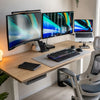Desky Under Desk Ultra Slim Shelf detail view 6