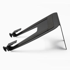 Black laptop mount