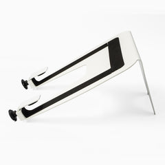 White desky universal laptop mount