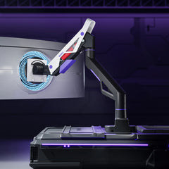 Ultrawide gaming monitor arm - Desky