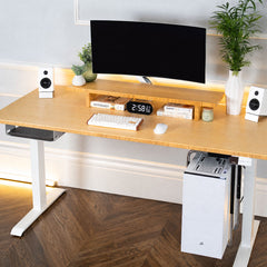 Desky Under Desk Ultra Slim Shelf detail view 4