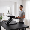 Desky Zero Standing Desk Converter detail view 4