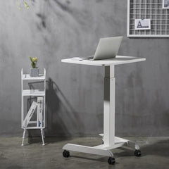 Desky Zero Pedestal Stand Up Desk Black - Desky