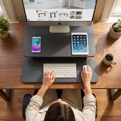 Desky Zero Standing Desk Converter detail view 8