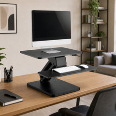 Desky Zero Standing Desk Converter detail view 3