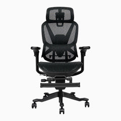 Contourra ergonomic office chair in black mesh