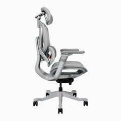 Contourra ergonomic office chair in light grey