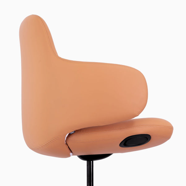 Lower back support on Arco Chair