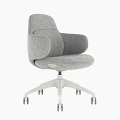 Arco office chair in pebble gray - Desky Australia