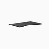 Desky Ergo Desk Tops, Black desktop