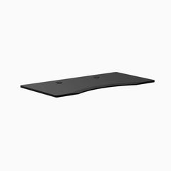 Desky Ergo Desk Tops, Black desktop