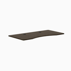 Desky Ergo Desk Tops, Dark Bamboo desktop