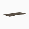 Desky Ergo Desk Tops, Dark Bamboo desktop