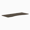 Desky Ergo Desk Tops, Dark Bamboo desktop
