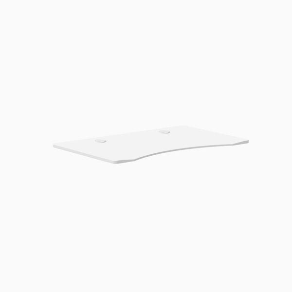 Desky Ergo Desk Tops, White desktop