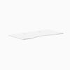 Desky Ergo Desk Tops, White desktop