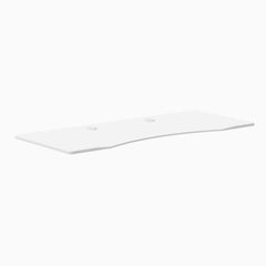 Desky Ergo Desk Tops, White desktop