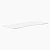Desky Ergo Desk Tops, White desktop